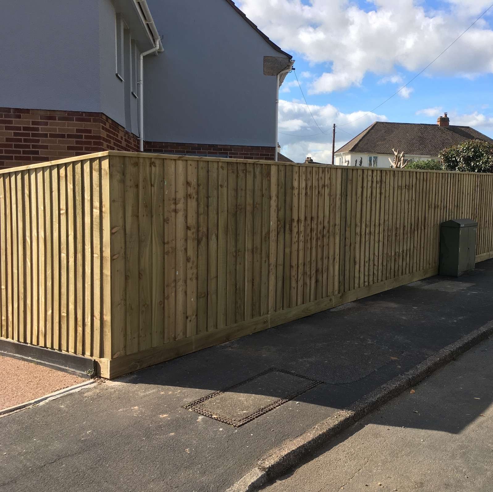 Home Fencing Services in Exter